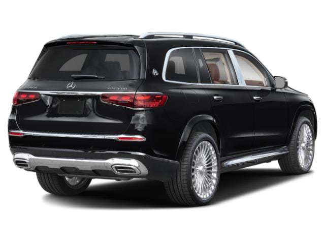 2024 Mercedes-Benz GLS Black