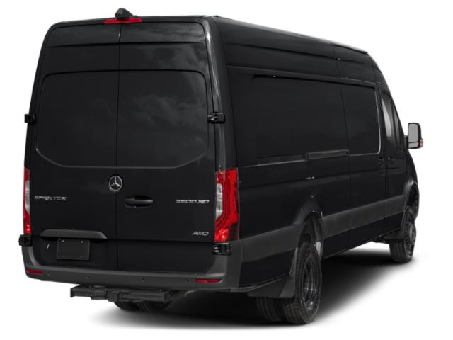 2024 Mercedes-Benz Sprinter Cargo Van Jet Black