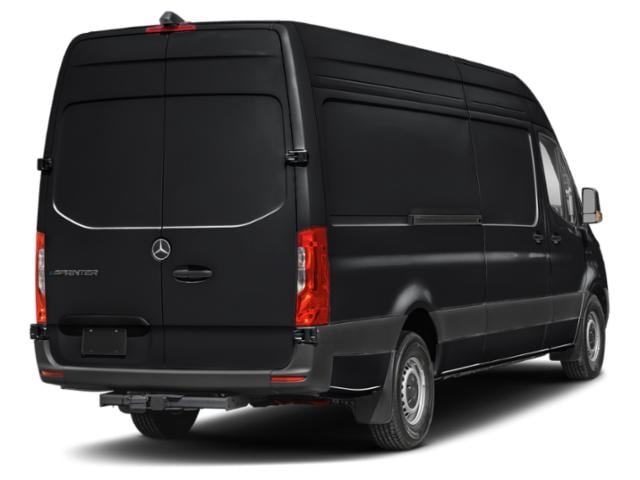 2024 Mercedes-Benz eSprinter Cargo Van Jet Black