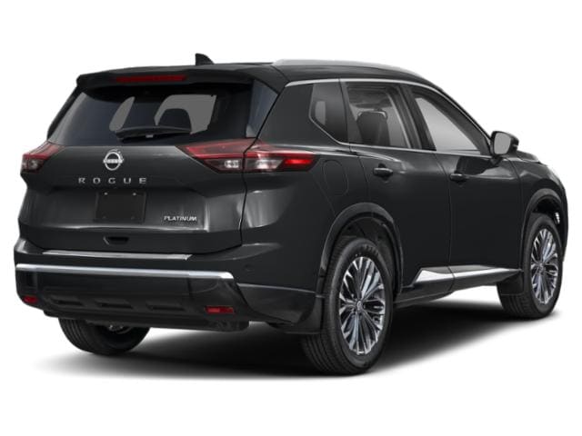 2024 Nissan Rogue Super Black