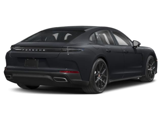 2024 Porsche Panamera Black
