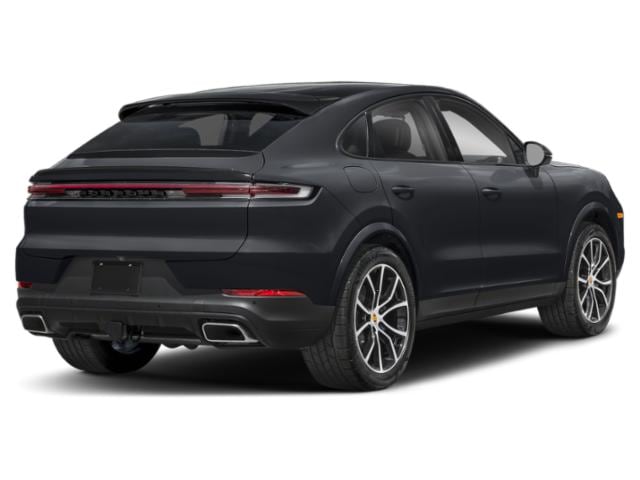 2024 Porsche Cayenne Black