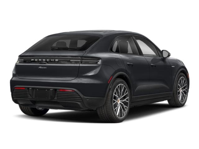 2024 Porsche Macan Black