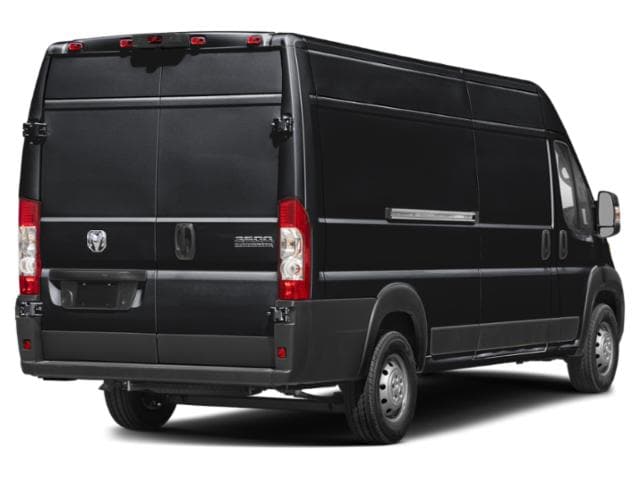 2024 Ram ProMaster Cargo Van Black Clearcoat
