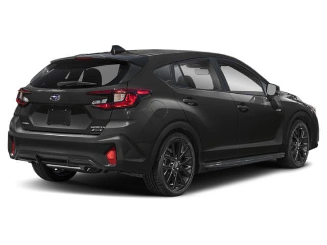2024 Subaru Impreza Crystal Black Silica