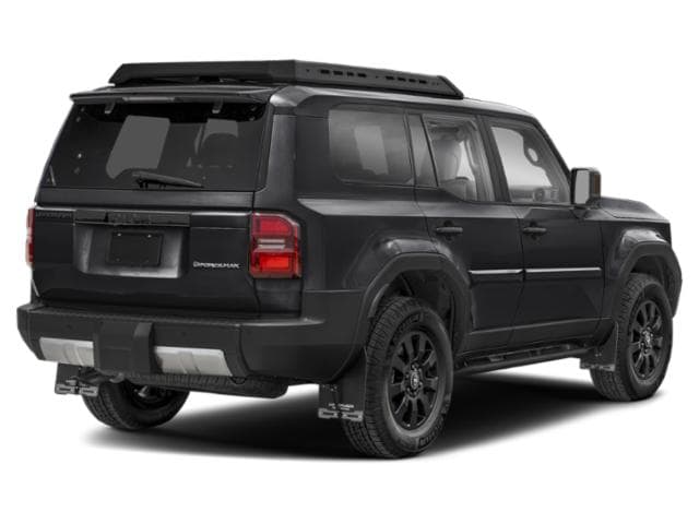 2024 Toyota Land Cruiser Black