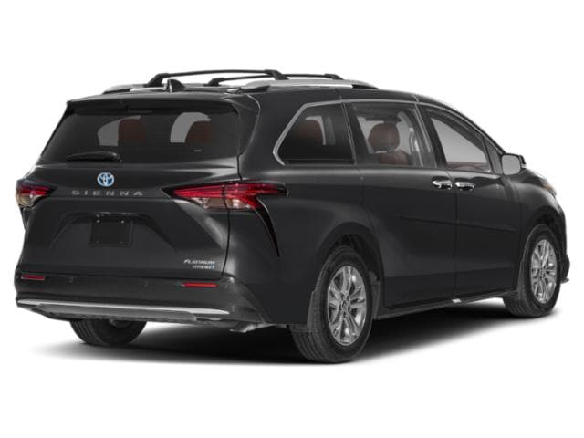 2024 Toyota Sienna Midnight Black Metallic