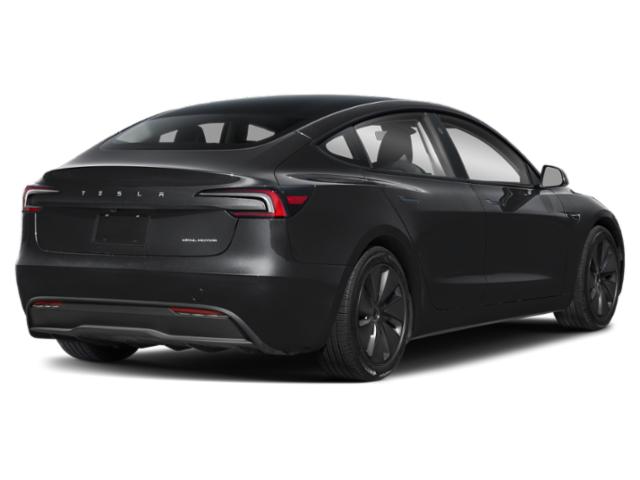 2024 Tesla Model 3 Solid Black