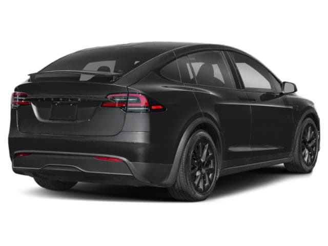 2024 Tesla Model X Solid Black