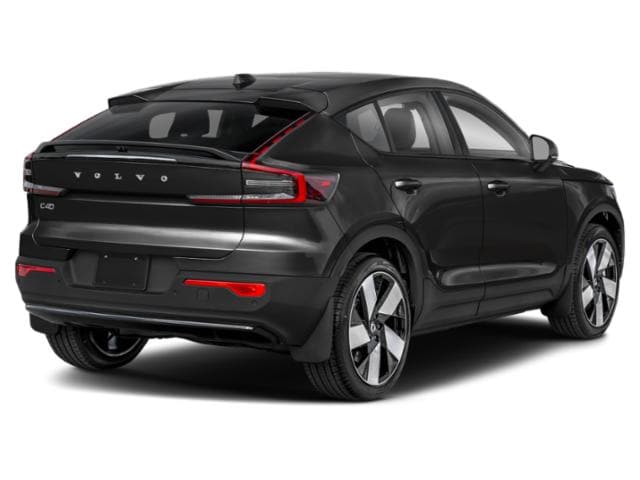 2024 Volvo C40 Recharge Pure Electric Onyx Black Metallic