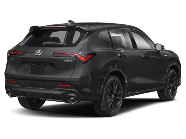 2025 Acura ADX Crystal Black Pearl
