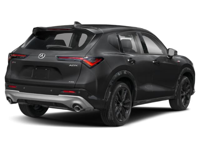 2025 Acura ADX Crystal Black Pearl