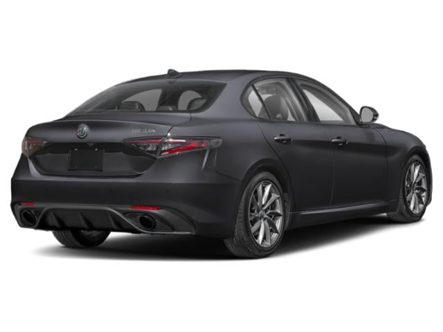 2025 Alfa Romeo Giulia Vulcano Black Metallic