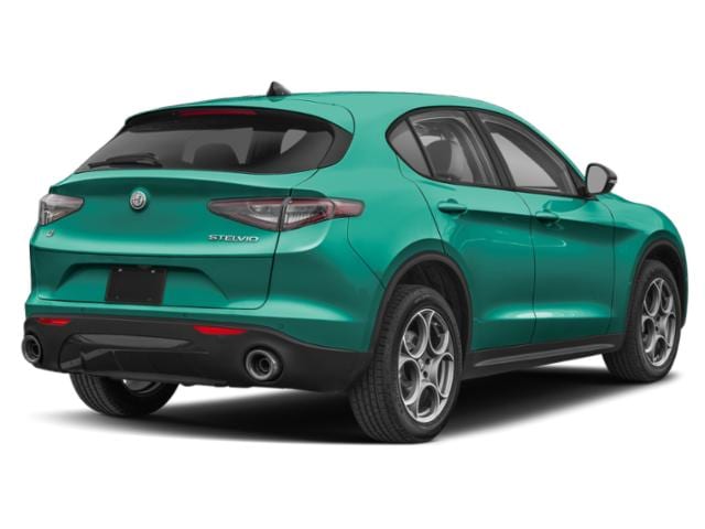 2025 Alfa Romeo Stelvio Verde Fangio Metallic