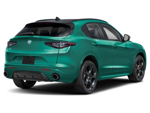 2025 Alfa Romeo Stelvio Verde Fangio Metallic