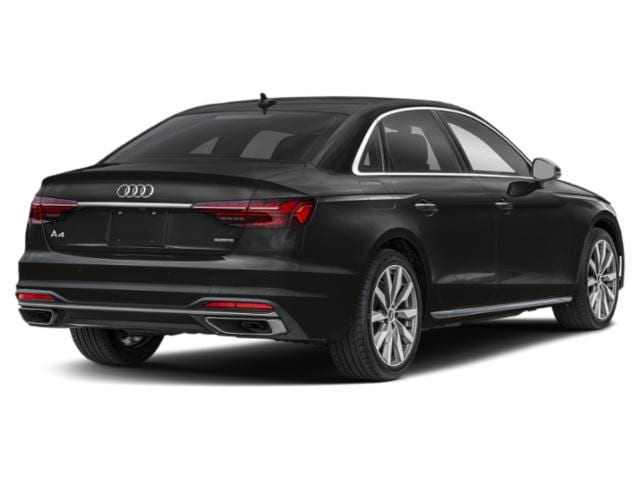 2025 Audi A4 Sedan Mythos Black Metallic