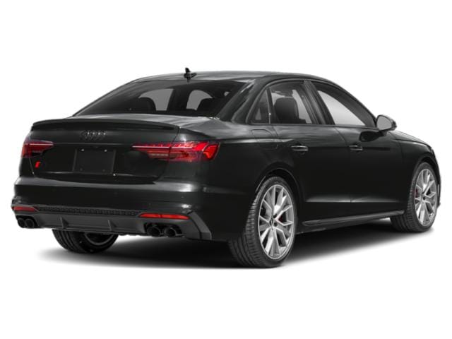 2025 Audi S4 Sedan Mythos Black Metallic