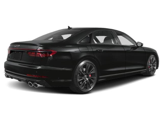 2025 Audi S8 Mythos Black Metallic