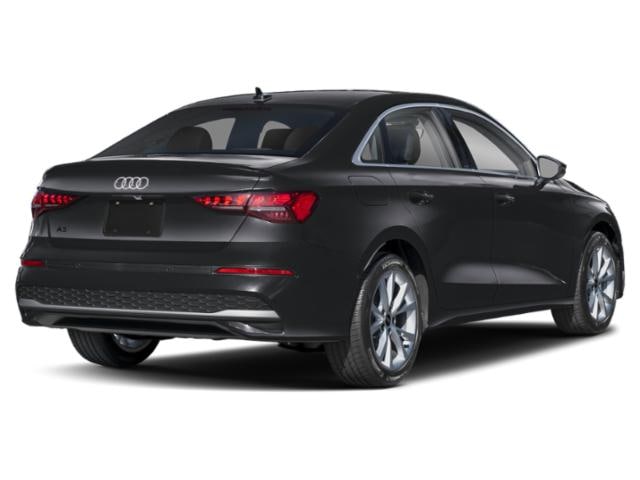 2025 Audi A3 Brilliant Black