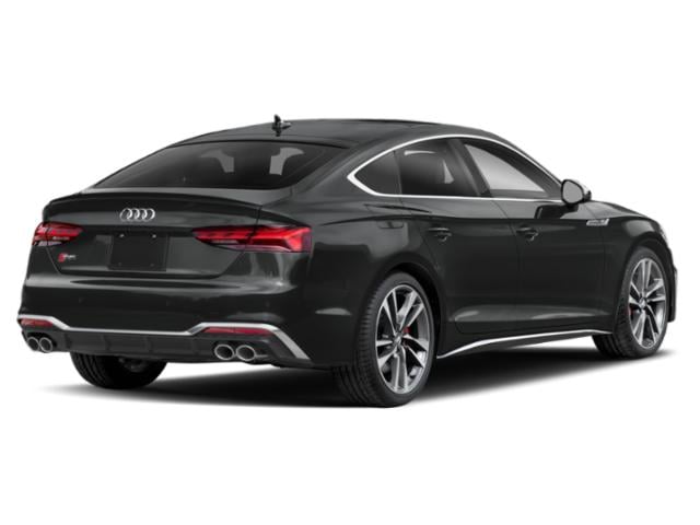 2025 Audi S5 Sportback Mythos Black Metallic