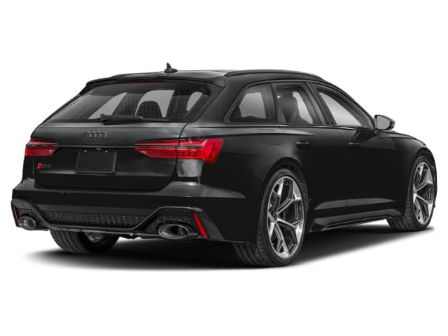 2025 Audi RS 6 Avant Mythos Black Metallic