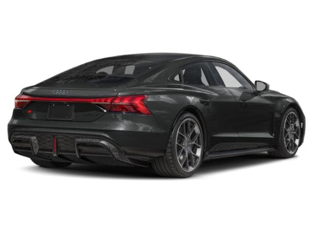 2025 Audi RS e-tron GT Mythos Black Metallic