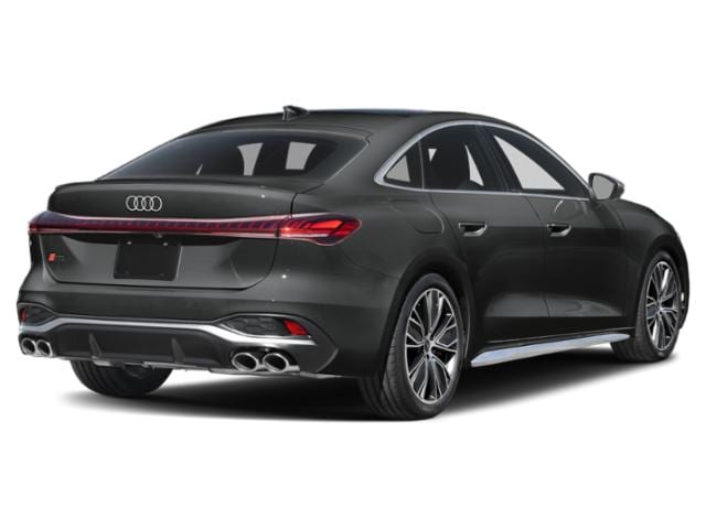 2025 Audi S5 Mythos Black Metallic