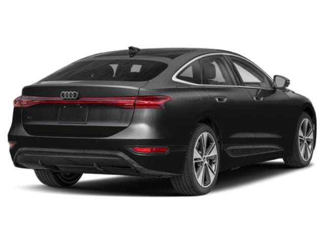 2025 Audi A6 e-tron Mythos Black Metallic
