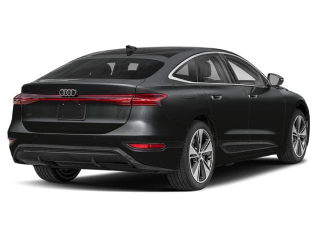 2025 Audi A6 e-tron Mythos Black Metallic