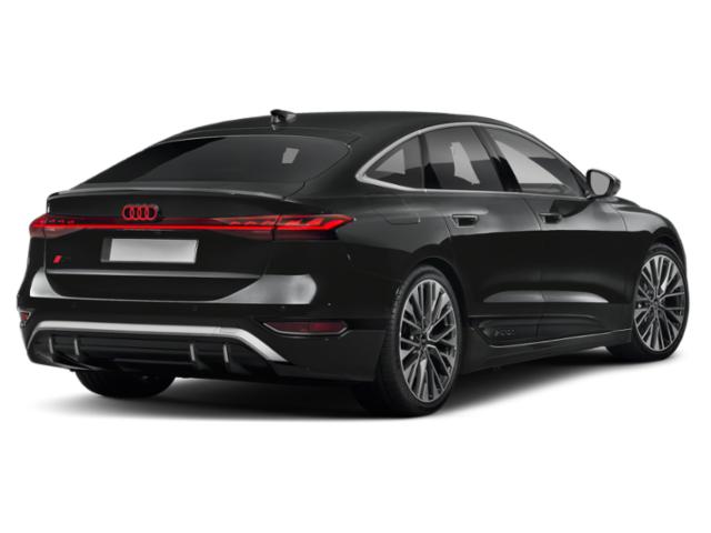 2025 Audi S6 e-tron Mythos Black Metallic