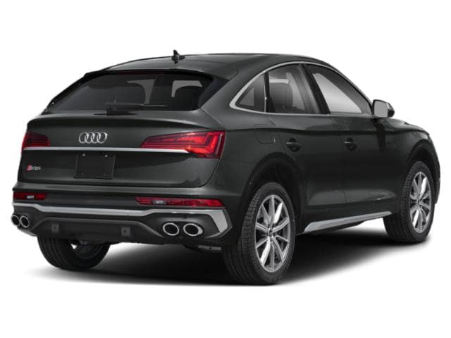 2025 Audi SQ5 Sportback Mythos Black Metallic
