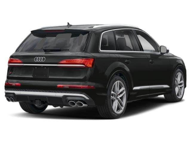 2025 Audi SQ7 Mythos Black Metallic