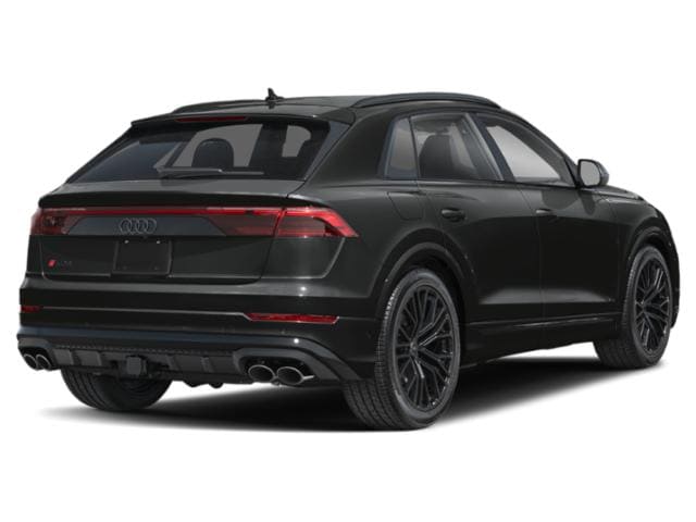 2025 Audi SQ8 Mythos Black Metallic