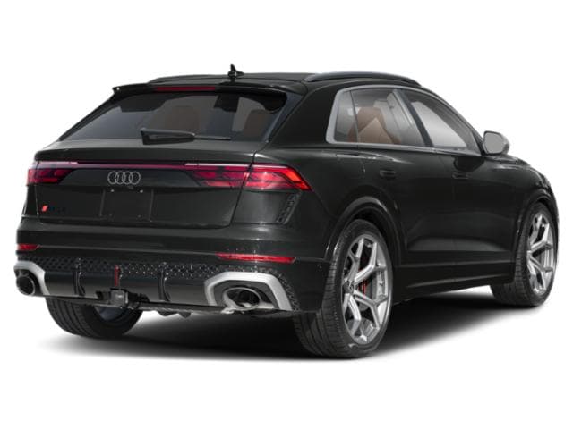 2025 Audi RS Q8 Mythos Black Metallic