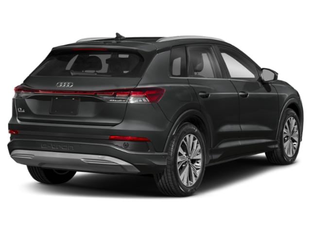 2025 Audi Q4 e-tron Mythos Black Metallic
