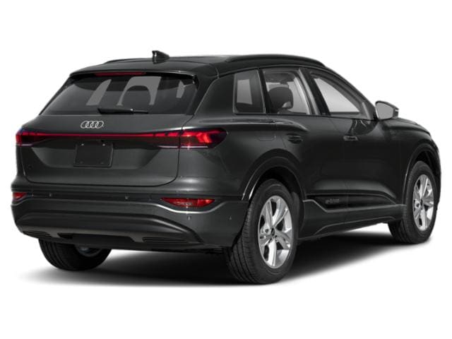 2025 Audi Q6 e-tron Mythos Black Metallic