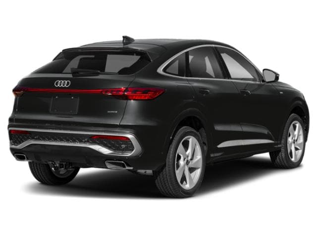 2025 Audi Q5 Sportback Mythos Black Metallic