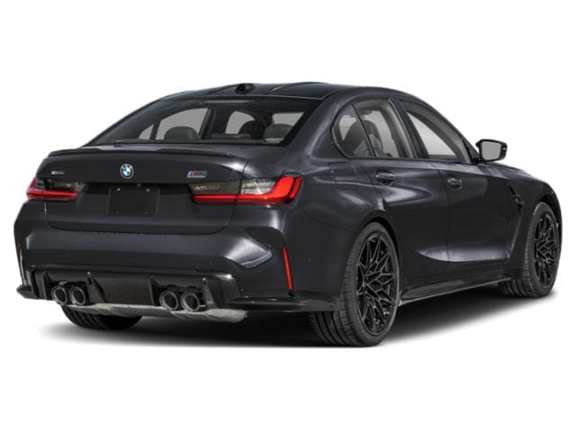 2025 BMW M3 Black Sapphire Metallic