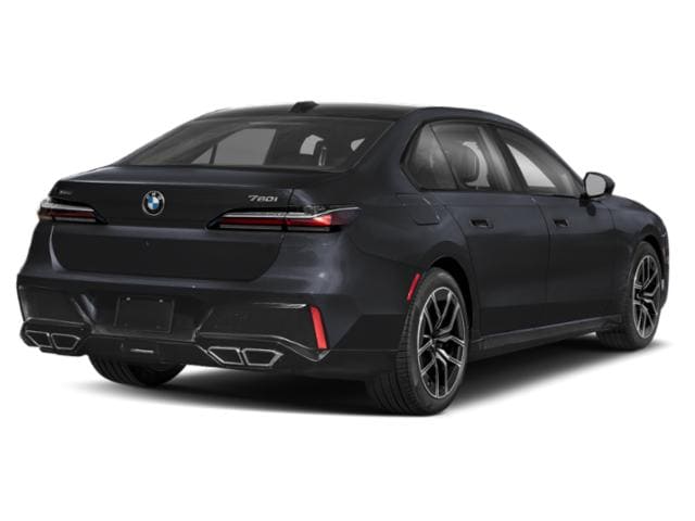2025 BMW 7 Series Black Sapphire Metallic