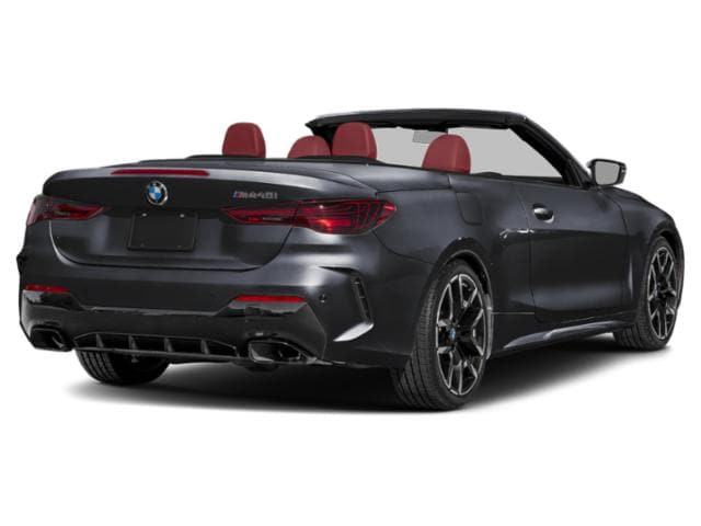 2025 BMW 4 Series Black Sapphire Metallic