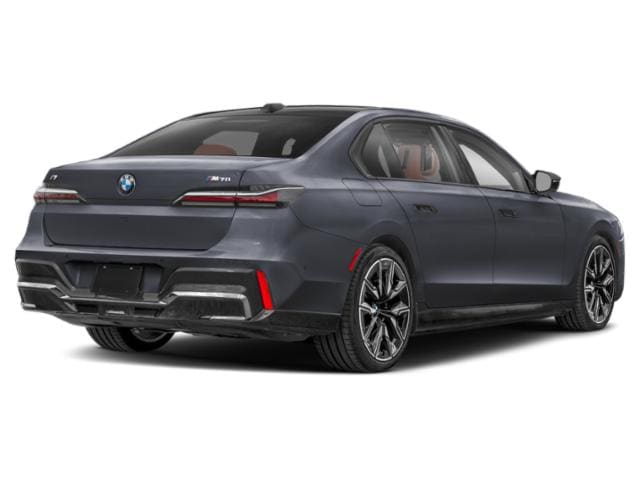 2025 BMW i7 Black Sapphire Metallic