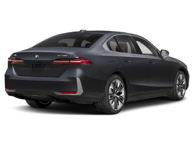 2025 BMW i5 Black Sapphire Metallic