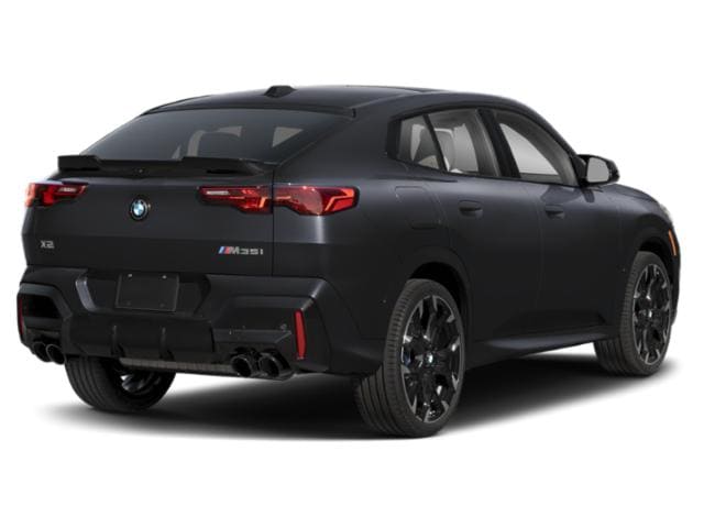 2025 BMW X2 Black Sapphire Metallic