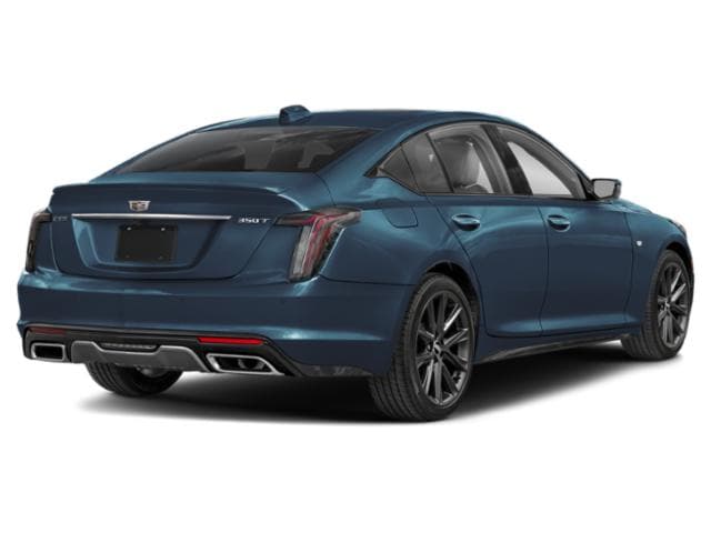 2025 Cadillac CT5 Deep Space Metallic