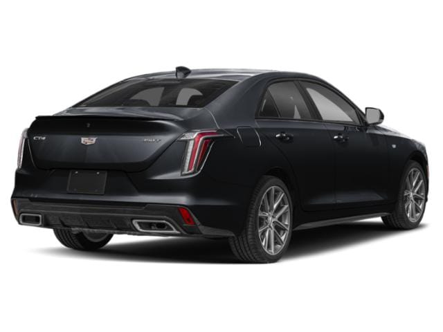2025 Cadillac CT4 Black Raven