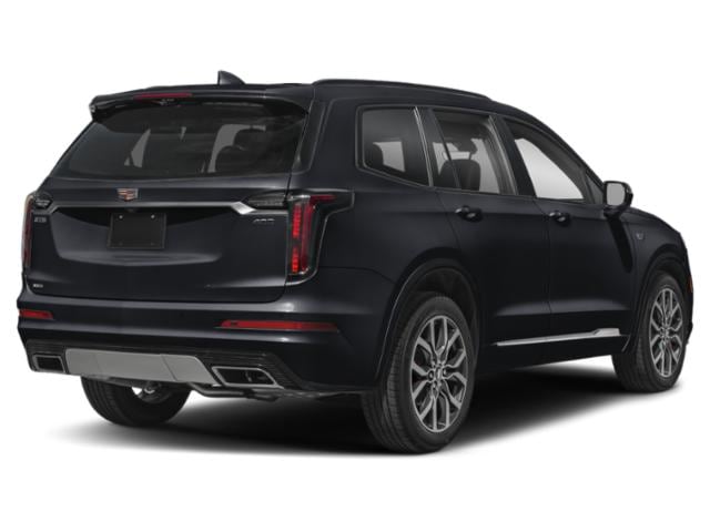 2025 Cadillac XT6 Stellar Black Metallic
