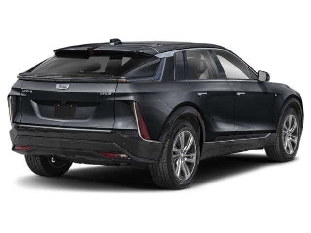 2025 Cadillac LYRIQ Stellar Black Metallic