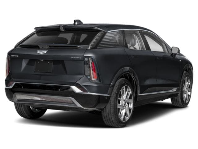 2025 Cadillac OPTIQ Black Raven