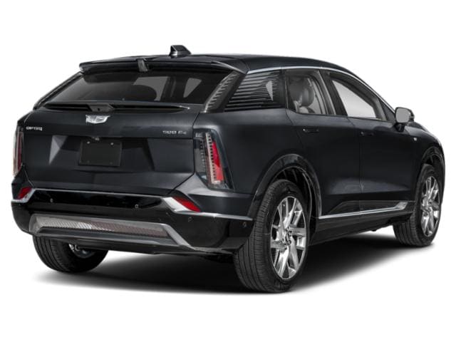 2025 Cadillac OPTIQ Black Raven