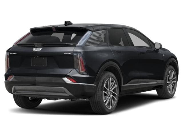 2025 Cadillac OPTIQ Black Raven